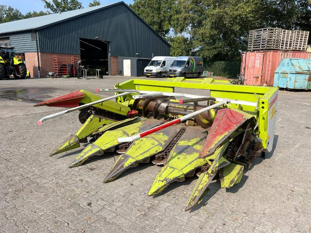 Claas MG 6-6219 kettingbak - Cosechadora de forraje: foto 1 Claas MG 6-6219 kettingbak - Cosechadora de forraje: foto 1