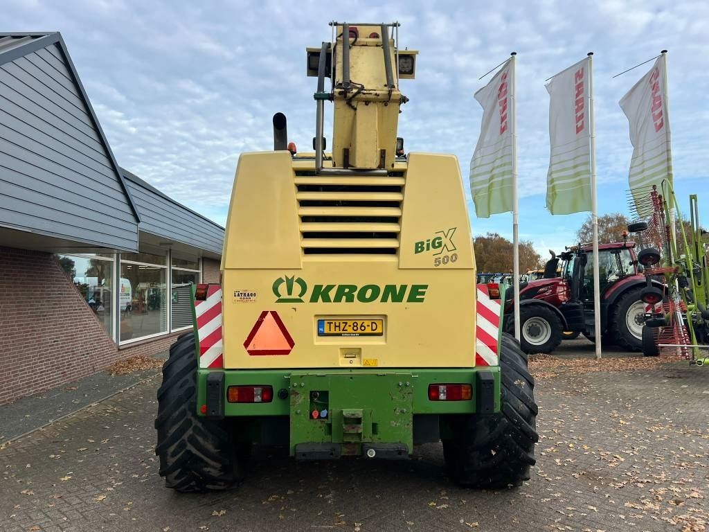 Krone Big X 500 Hakselaar - Cosechadora de forraje: foto 5 Krone Big X 500 Hakselaar - Cosechadora de forraje: foto 5