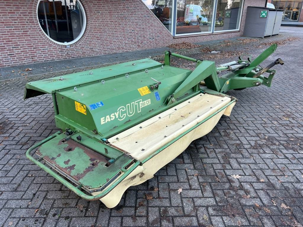 Krone Easy Cut 280 CV - Segadora: foto 4 Krone Easy Cut 280 CV - Segadora: foto 4