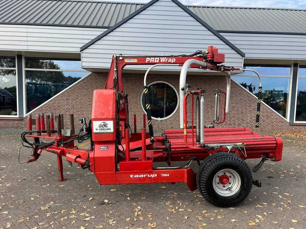 Kverneland Taarup 7664 - Encintadora de pacas: foto 2 Kverneland Taarup 7664 - Encintadora de pacas: foto 2