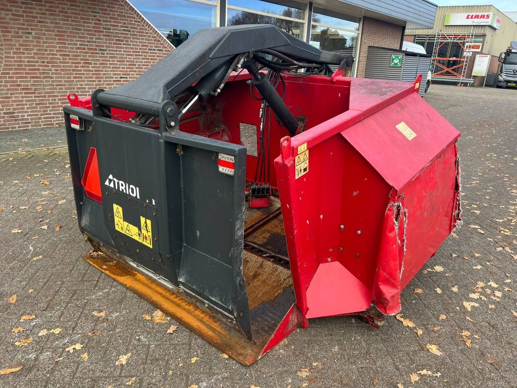 Trioliet Silobuster - Desensiladora: foto 1 Trioliet Silobuster - Desensiladora: foto 1