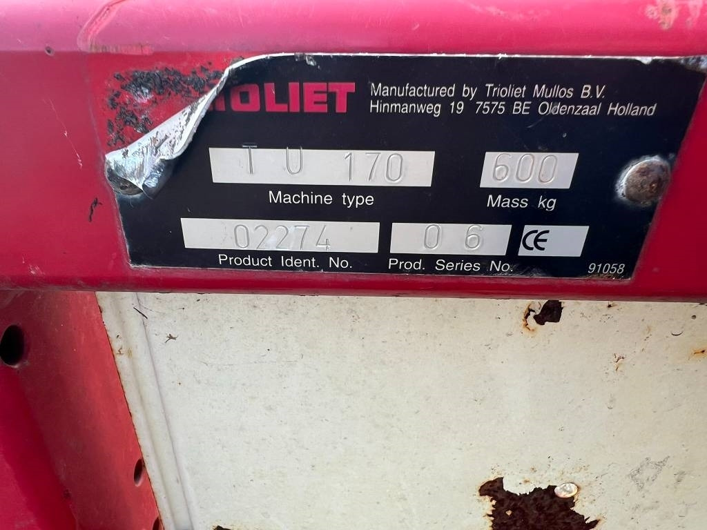 Trioliet Stro/gras vork - Maquinaria ganadera: foto 5 Trioliet Stro/gras vork - Maquinaria ganadera: foto 5