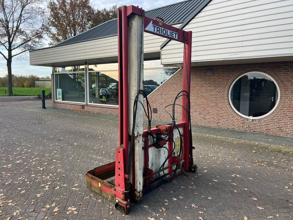 Trioliet TU 195 Kuilvoersnijder - Maquinaria ganadera: foto 2 Trioliet TU 195 Kuilvoersnijder - Maquinaria ganadera: foto 2