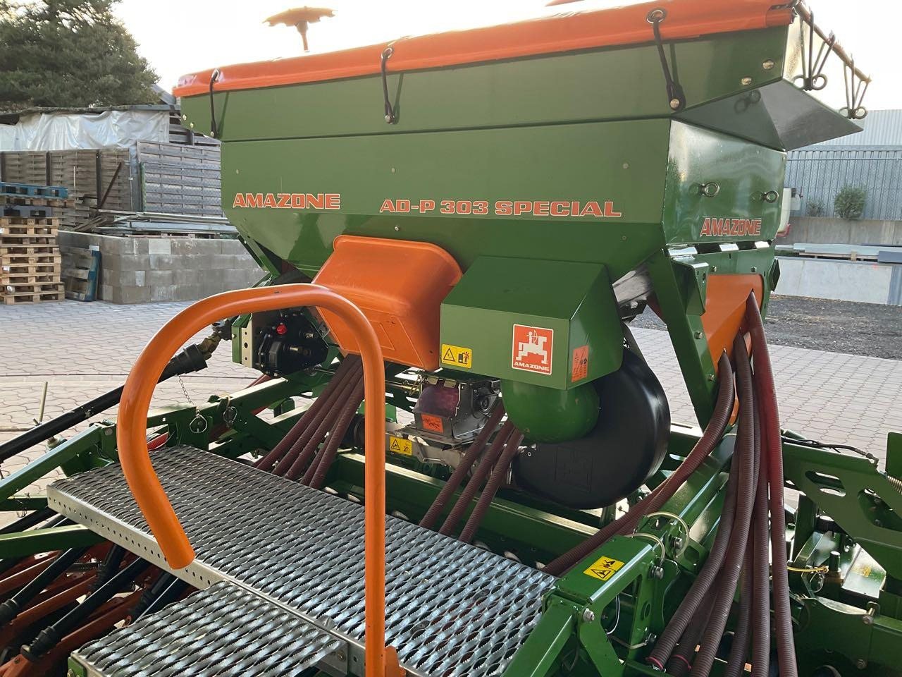 Amazone ADP 303 Spezial, KX 3000 - Combinado de siembra: foto 4 Amazone ADP 303 Spezial, KX 3000 - Combinado de siembra: foto 4
