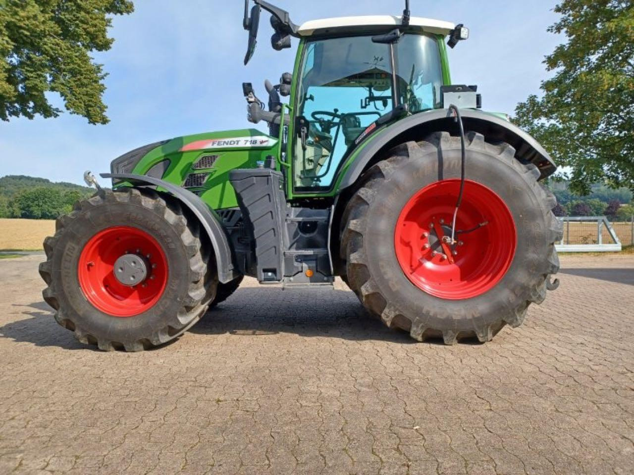 Fendt 718 S4 Vario - Tractor: foto 3 Fendt 718 S4 Vario - Tractor: foto 3