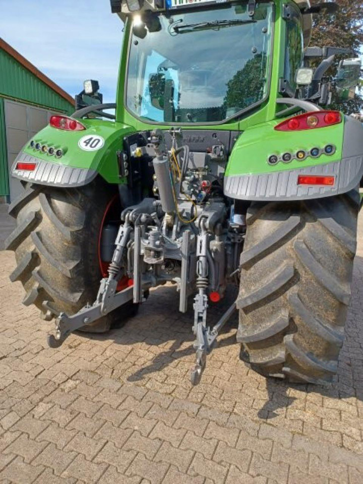 Fendt 718 S4 Vario - Tractor: foto 4 Fendt 718 S4 Vario - Tractor: foto 4