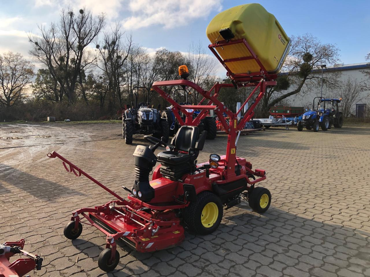 Ferrari GIANNI FERRARI PG 280 DW - Segadora: foto 3 Ferrari GIANNI FERRARI PG 280 DW - Segadora: foto 3