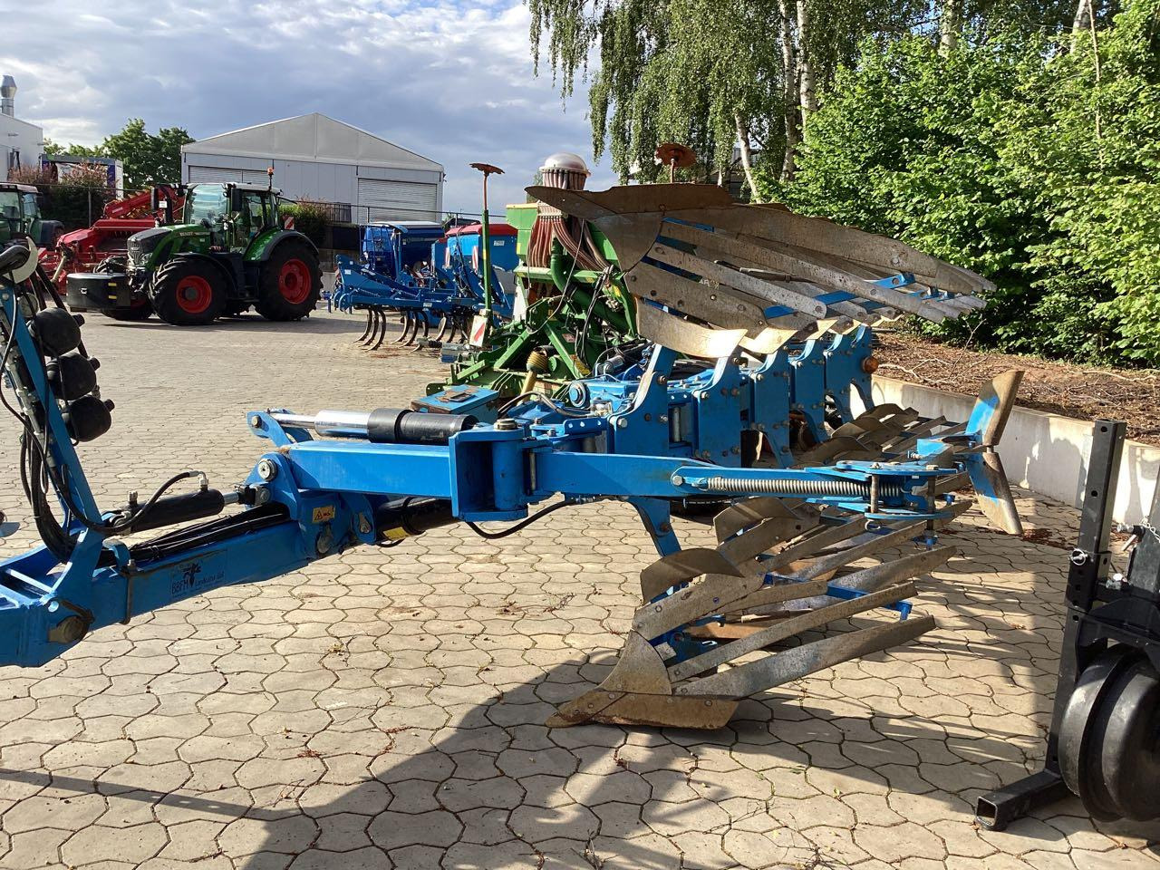Lemken Diamant 11 V 5+1 L100 - Arado: foto 2 Lemken Diamant 11 V 5+1 L100 - Arado: foto 2