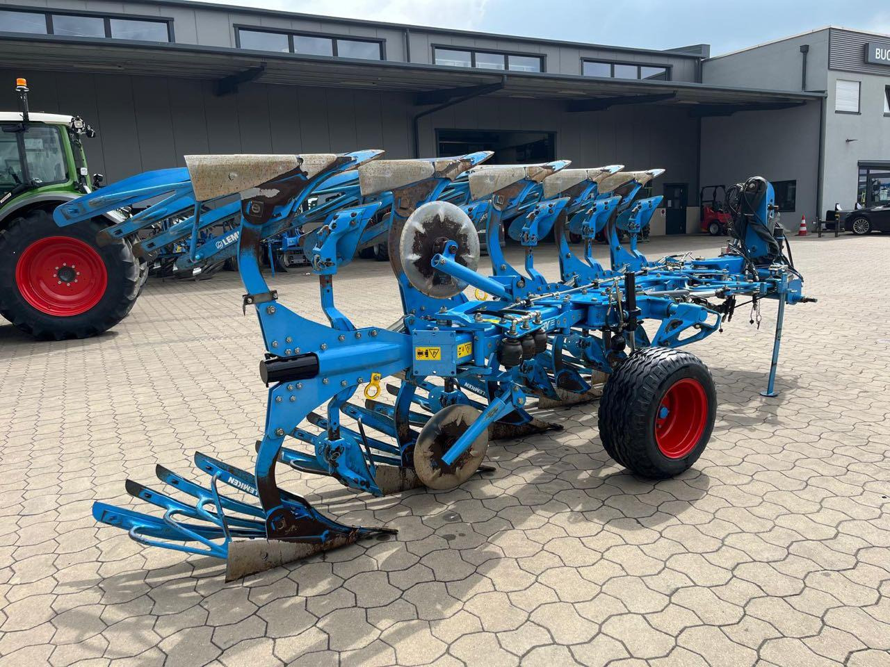 Lemken Juwel 8 V T 5 L 90 TurnControl - Arado: foto 5 Lemken Juwel 8 V T 5 L 90 TurnControl - Arado: foto 5
