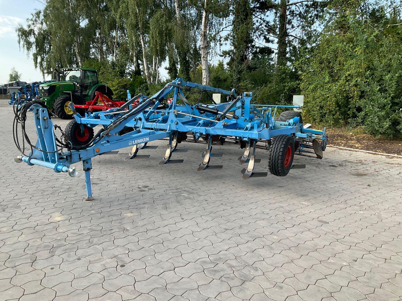Lemken Kristall 9/500 - Cultivador: foto 2 Lemken Kristall 9/500 - Cultivador: foto 2