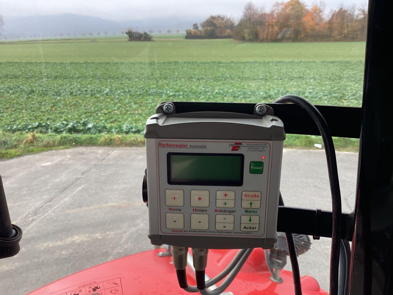 Tractor Massey Ferguson 7719 Dyna - VT: foto 9 Tractor Massey Ferguson 7719 Dyna - VT: foto 9