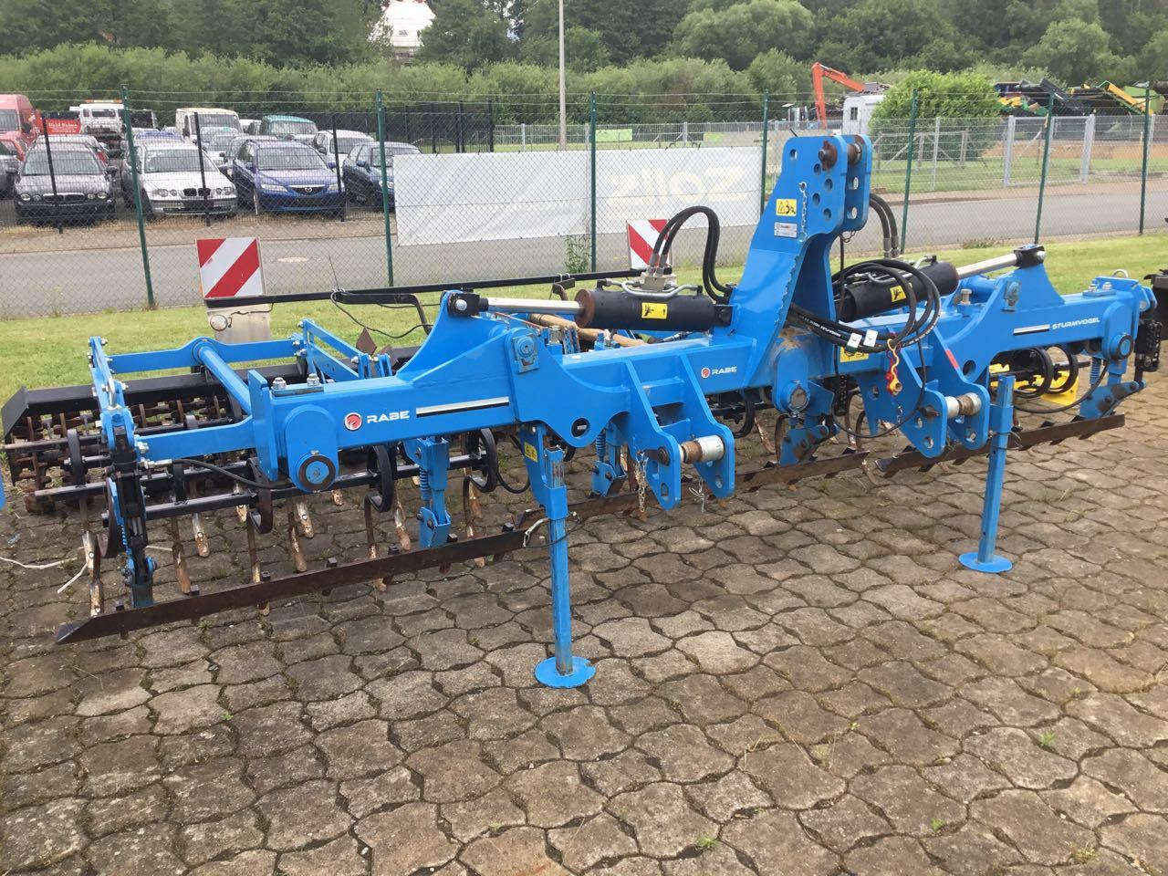 Rabe Sturmvogel 4501 LS - Combinado de siembra: foto 4 Rabe Sturmvogel 4501 LS - Combinado de siembra: foto 4