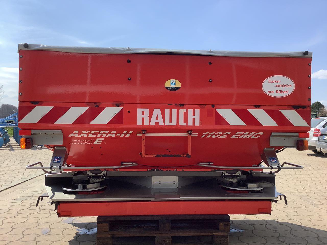 Rauch Axera H - EMC - Esparcidor de fertilizantes: foto 4 Rauch Axera H - EMC - Esparcidor de fertilizantes: foto 4