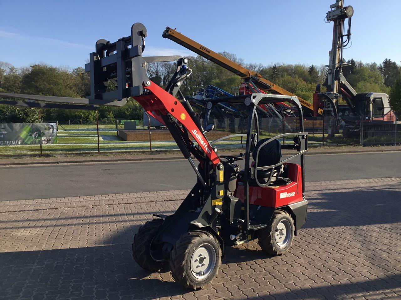 Schäffer 1622 - Cargadora de ruedas: foto 3 Schäffer 1622 - Cargadora de ruedas: foto 3