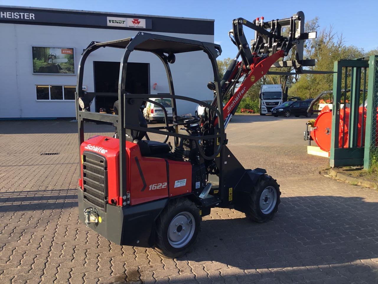 Schäffer 1622 - Cargadora de ruedas: foto 4 Schäffer 1622 - Cargadora de ruedas: foto 4