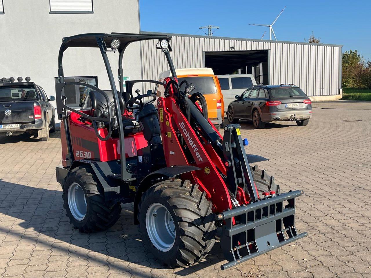 Schäffer 2028 - Cargadora de ruedas: foto 4 Schäffer 2028 - Cargadora de ruedas: foto 4