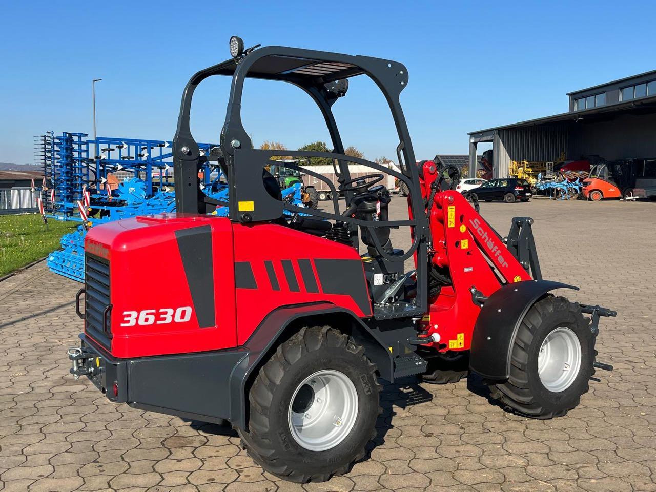 Schäffer 3630 - Cargadora de ruedas: foto 2 Schäffer 3630 - Cargadora de ruedas: foto 2
