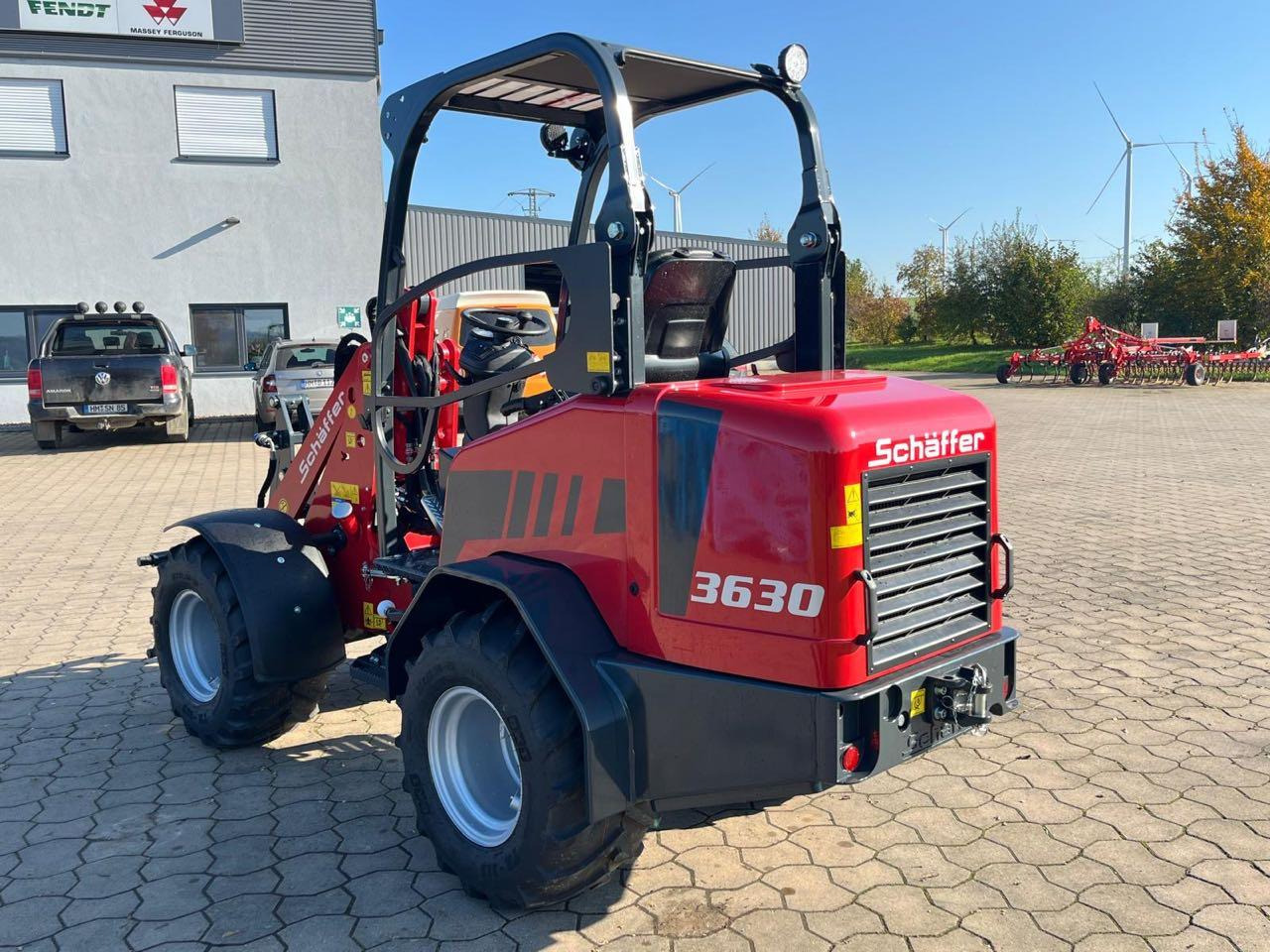 Schäffer 3630 - Cargadora de ruedas: foto 3 Schäffer 3630 - Cargadora de ruedas: foto 3