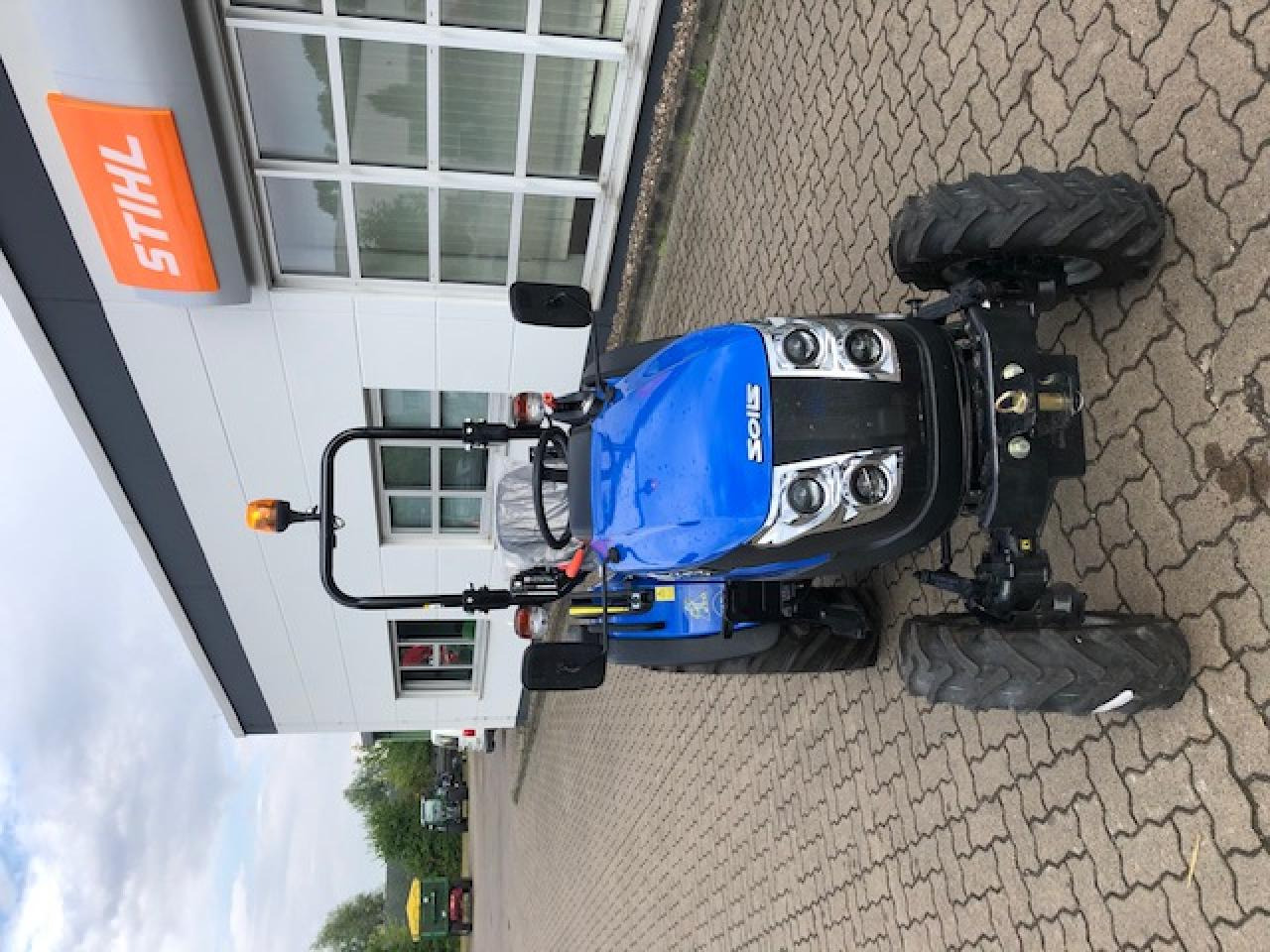 Solis 26 6+2 - Tractor: foto 3 Solis 26 6+2 - Tractor: foto 3