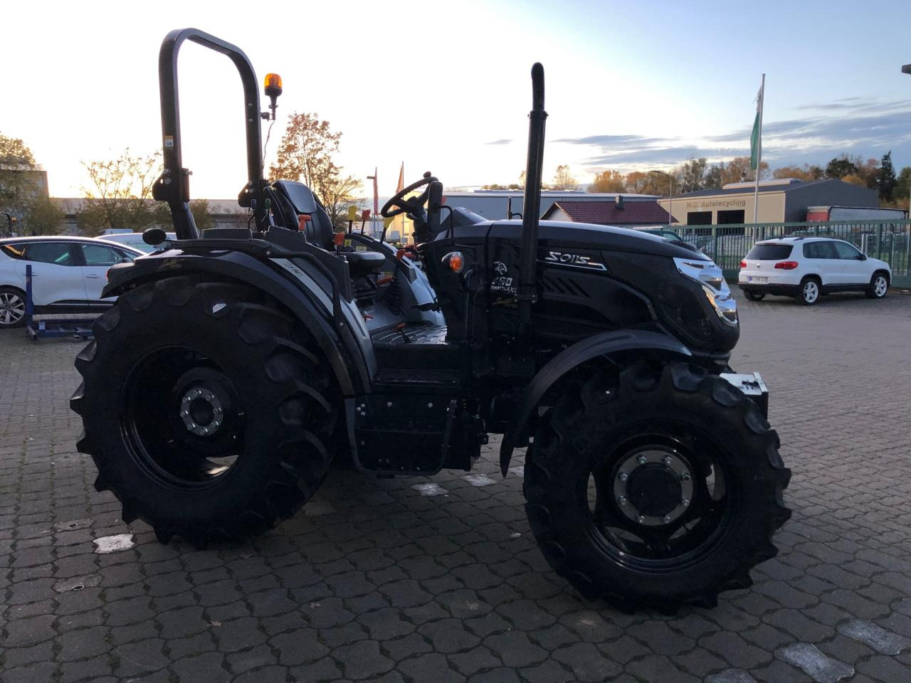 Solis 50 Stage V Panther - Tractor: foto 4 Solis 50 Stage V Panther - Tractor: foto 4