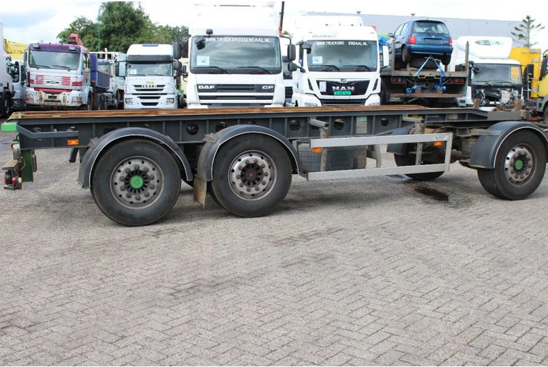 Burg 3X SAF - Remolque portacontenedore/ Intercambiable: foto 3 Burg 3X SAF - Remolque portacontenedore/ Intercambiable: foto 3