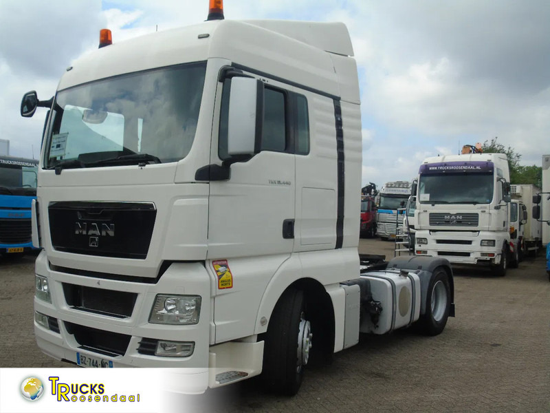 MAN TGX 18.440 + EURO 5!! 3X IN STOCK - Cabeza tractora: foto 1 MAN TGX 18.440 + EURO 5!! 3X IN STOCK - Cabeza tractora: foto 1