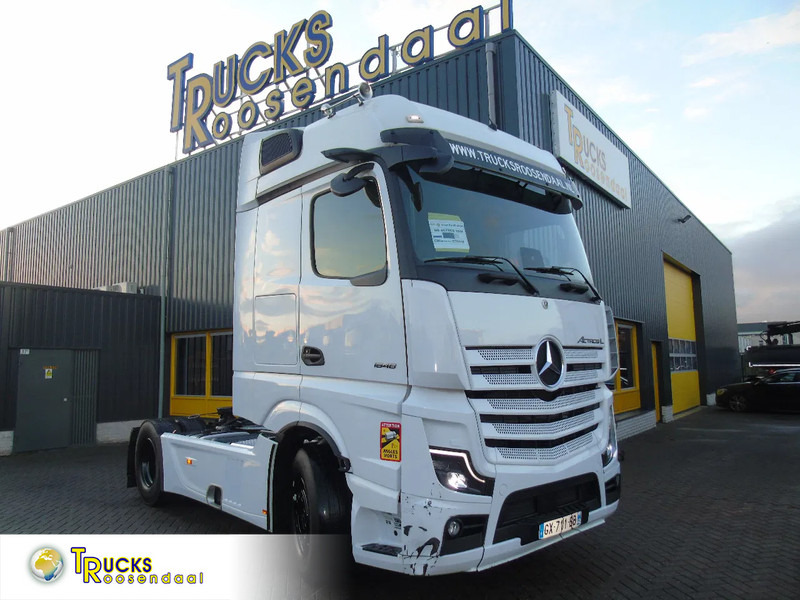 Mercedes-Benz Actros 1848 + RETARDER + PTO + FULL SPOILER + EURO 6 - Cabeza tractora: foto 1 Mercedes-Benz Actros 1848 + RETARDER + PTO + FULL SPOILER + EURO 6 - Cabeza tractora: foto 1