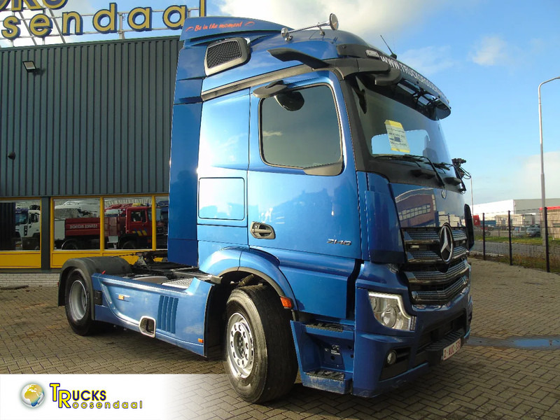 Mercedes-Benz Actros 2146 + PTO + EURO 6 - Cabeza tractora: foto 1 Mercedes-Benz Actros 2146 + PTO + EURO 6 - Cabeza tractora: foto 1