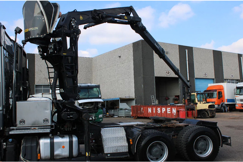 Mercedes-Benz Arocs 2858 + PALFINGER Z15 (2022) + 6X4 + FOREST/WOOD/METAL EDITION - Cabeza tractora: foto 5 Mercedes-Benz Arocs 2858 + PALFINGER Z15 (2022) + 6X4 + FOREST/WOOD/METAL EDITION - Cabeza tractora: foto 5
