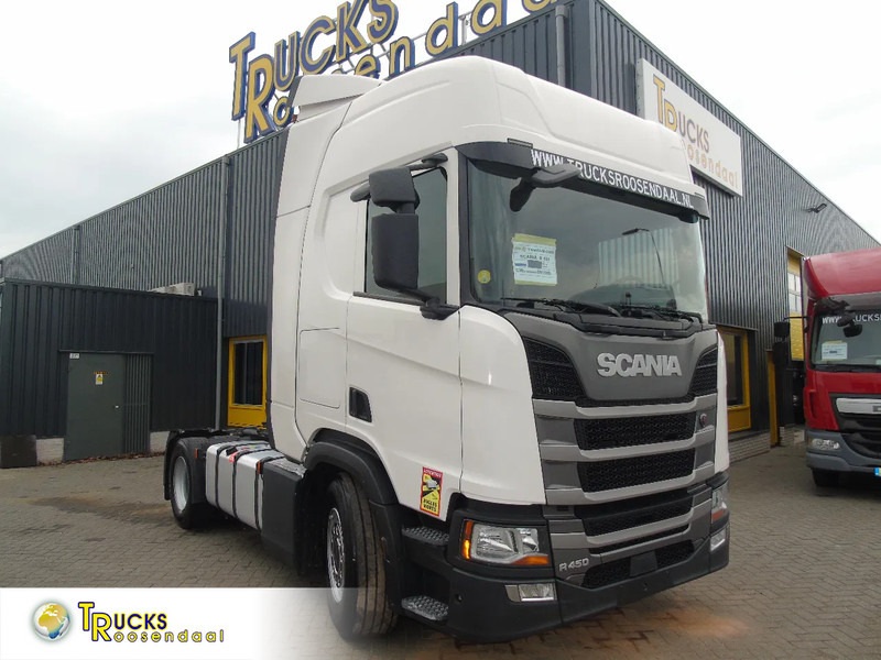 Scania R 450 +RETARDER+ 4X IN STOCK + EURO 6 - Cabeza tractora: foto 1 Scania R 450 +RETARDER+ 4X IN STOCK + EURO 6 - Cabeza tractora: foto 1
