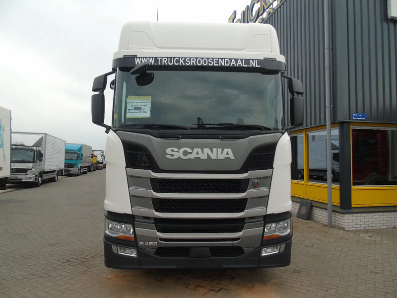 Scania R 450 +RETARDER+ 4X IN STOCK + EURO 6 - Cabeza tractora: foto 5 Scania R 450 +RETARDER+ 4X IN STOCK + EURO 6 - Cabeza tractora: foto 5