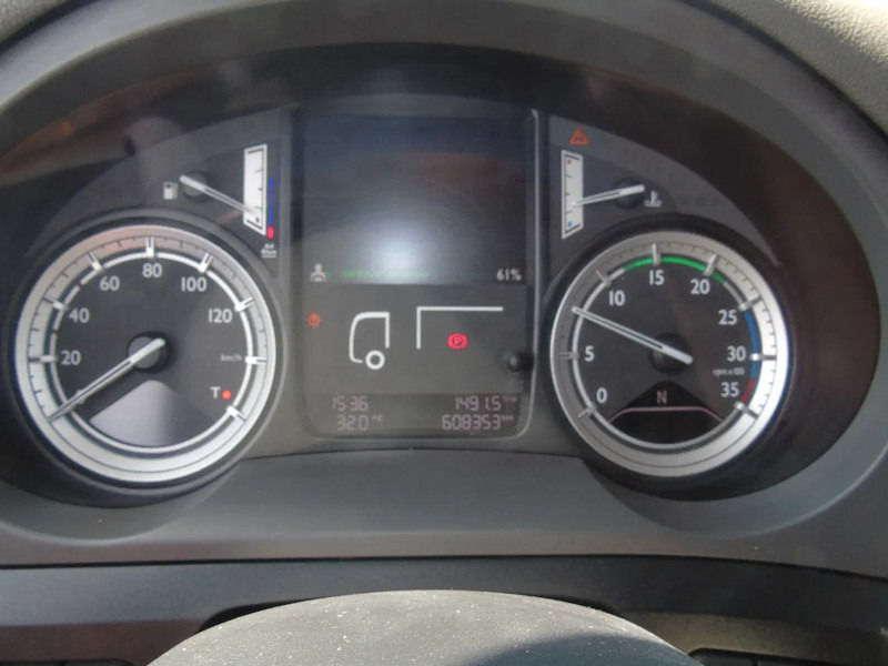 Camión frigorífico DAF CF 220 + CARRIER + EURO 6 + LIFT: foto 13
