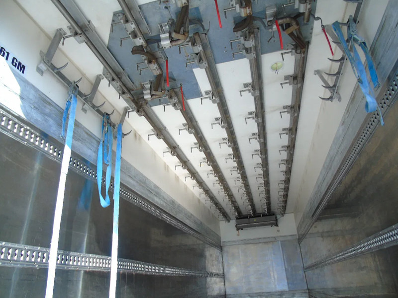 DAF CF 410 + 8X2 + CHEREAU + MEAT HOOKS + ATP + EURO 6 - Camión frigorífico: foto 4 DAF CF 410 + 8X2 + CHEREAU + MEAT HOOKS + ATP + EURO 6 - Camión frigorífico: foto 4