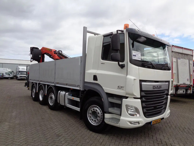 DAF CF 460 Combi Pacton MXD220 + 8X2 + Manual + Euro 6 + Palfinger PK 18500 - Camión grúa: foto 2 DAF CF 460 Combi Pacton MXD220 + 8X2 + Manual + Euro 6 + Palfinger PK 18500 - Camión grúa: foto 2