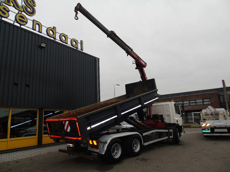 DAF CF 85.380 + MANUAL + HMF 1680 + HYVA + 6X2 - Camión grúa: foto 3 DAF CF 85.380 + MANUAL + HMF 1680 + HYVA + 6X2 - Camión grúa: foto 3