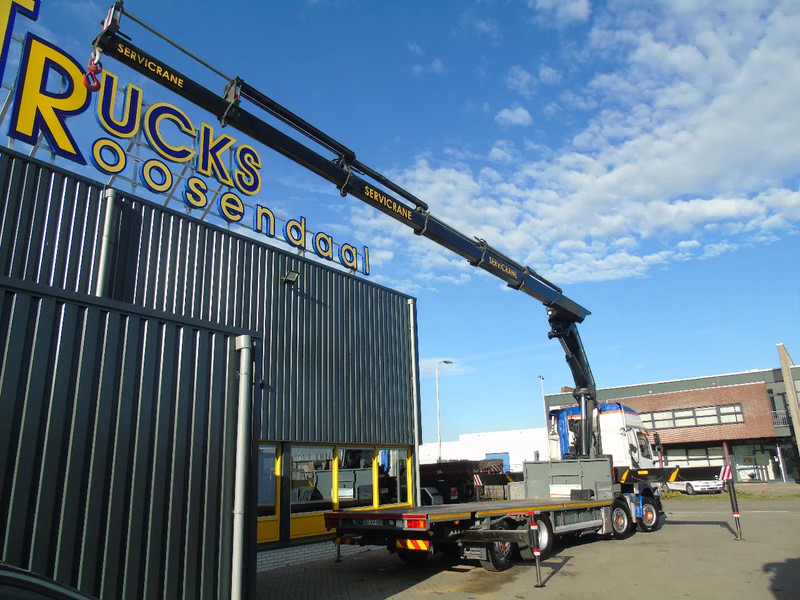 DAF CF 85.430 + PALFINGER 44TON/M / 6 HYDRO X + 8X2 + STEERING - Camión grúa: foto 3 DAF CF 85.430 + PALFINGER 44TON/M / 6 HYDRO X + 8X2 + STEERING - Camión grúa: foto 3