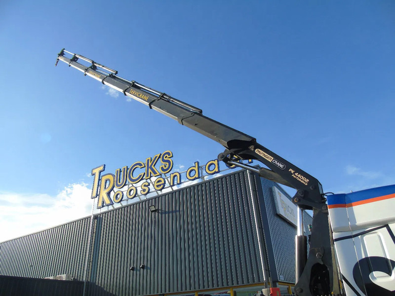 DAF CF 85.430 + PALFINGER 44TON/M / 6 HYDRO X + 8X2 + STEERING - Camión grúa: foto 5 DAF CF 85.430 + PALFINGER 44TON/M / 6 HYDRO X + 8X2 + STEERING - Camión grúa: foto 5