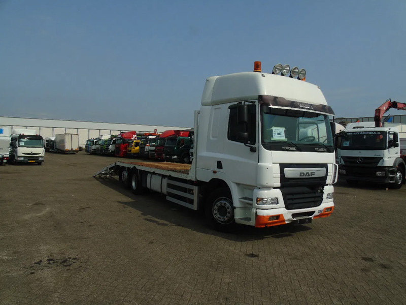 DAF CF 85.430 + RAMPS HYDRO + 6x2 - Camión portavehículos: foto 3 DAF CF 85.430 + RAMPS HYDRO + 6x2 - Camión portavehículos: foto 3