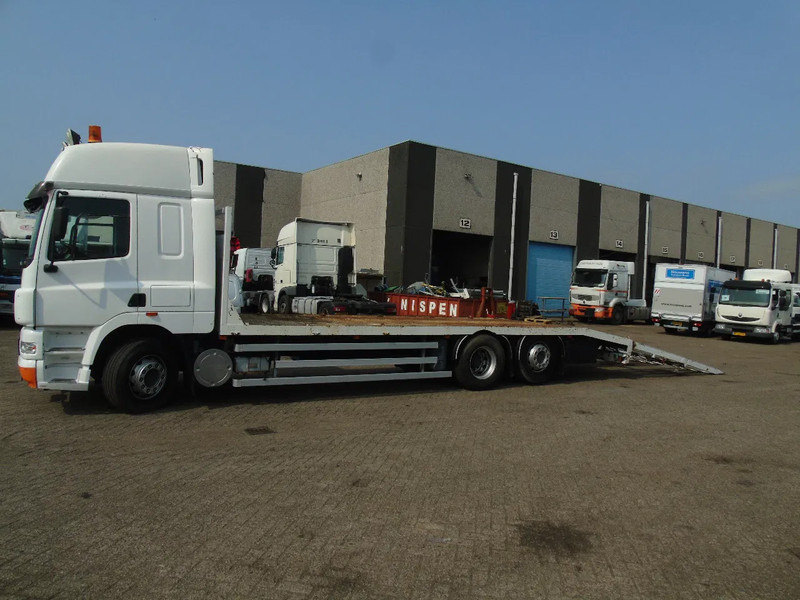 DAF CF 85.430 + RAMPS HYDRO + 6x2 - Camión portavehículos: foto 2 DAF CF 85.430 + RAMPS HYDRO + 6x2 - Camión portavehículos: foto 2