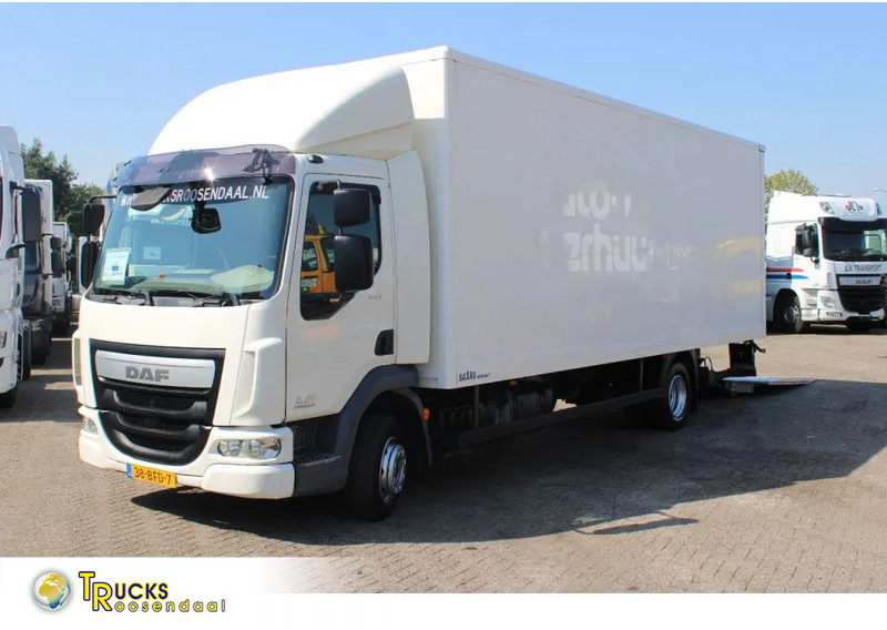 DAF LF 180 + Euro 6 + Dhollandia Lift + 12t - Camión caja cerrada: foto 1 DAF LF 180 + Euro 6 + Dhollandia Lift + 12t - Camión caja cerrada: foto 1