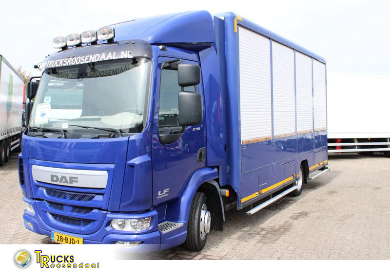 DAF LF 230 + EURO 6 - Camión caja cerrada: foto 1 DAF LF 230 + EURO 6 - Camión caja cerrada: foto 1