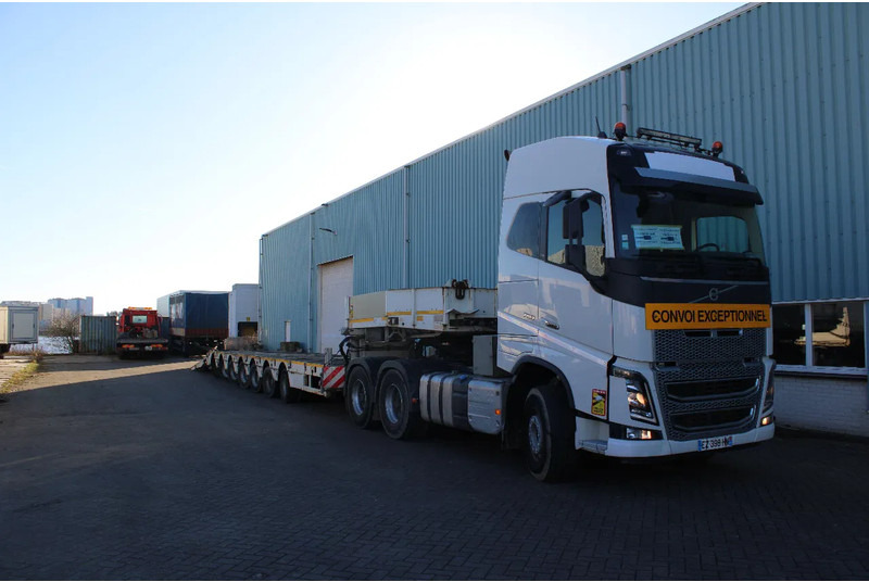 Semirremolque góndola rebajadas Faymonville 7 AXLE hydrolisch + 8.50 extendable + 110 tons: foto 18
