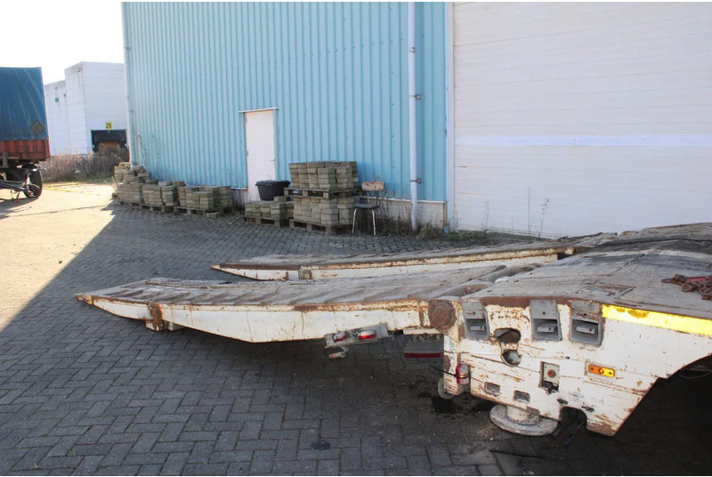 Semirremolque góndola rebajadas Faymonville 7 AXLE hydrolisch + 8.50 extendable + 110 tons: foto 9