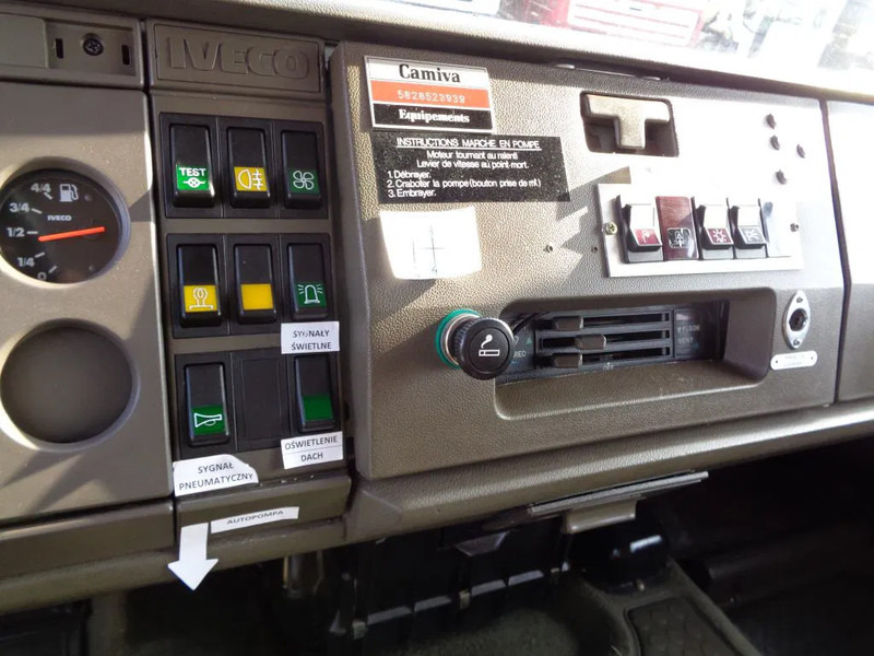 Camión de bomberos Iveco 135-17 Manual + Firetruck: foto 11