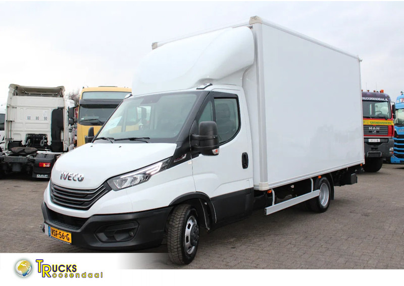 Iveco Daily 40C18 + EURO 6 + LIFT + 4T - Furgoneta caja cerrada: foto 1 Iveco Daily 40C18 + EURO 6 + LIFT + 4T - Furgoneta caja cerrada: foto 1