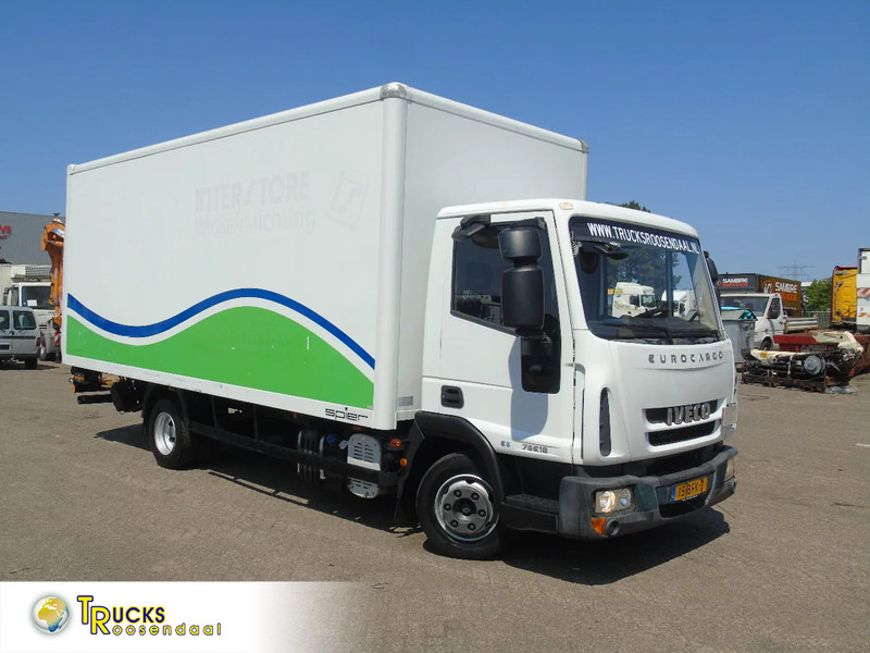 Iveco ML 75 E18 + MANUAL + EURO 5 - Camión caja cerrada: foto 1 Iveco ML 75 E18 + MANUAL + EURO 5 - Camión caja cerrada: foto 1