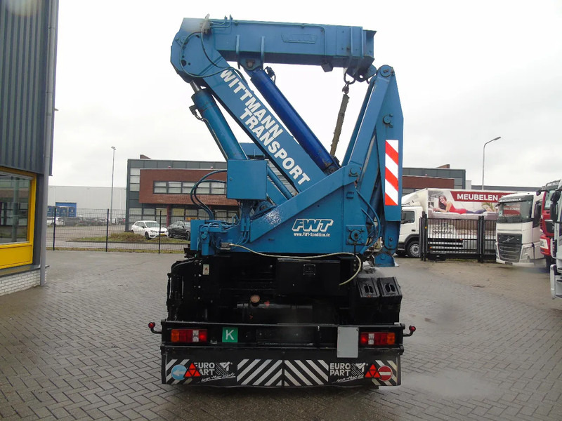 KLAUS 20FT + SELF PROPPELED ENGINE + FULLY WORKING - Semirremolque portacontenedore/ Intercambiable: foto 4 KLAUS 20FT + SELF PROPPELED ENGINE + FULLY WORKING - Semirremolque portacontenedore/ Intercambiable: foto 4