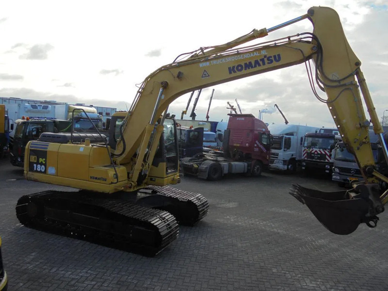 Komatsu PC180LC7K Galeo + Bucket + Hamer functie - Excavadora de cadenas: foto 3 Komatsu PC180LC7K Galeo + Bucket + Hamer functie - Excavadora de cadenas: foto 3