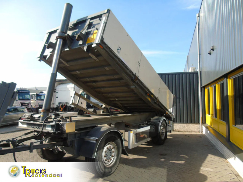 LAG 2x axle + big cylinder + perfect status - Remolque volquete: foto 1 LAG 2x axle + big cylinder + perfect status - Remolque volquete: foto 1