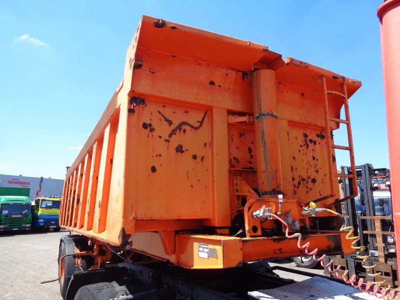 Langendorf SKS 18 + 2 AXLE + 20 CUB+steel - Semirremolque volquete: foto 2 Langendorf SKS 18 + 2 AXLE + 20 CUB+steel - Semirremolque volquete: foto 2